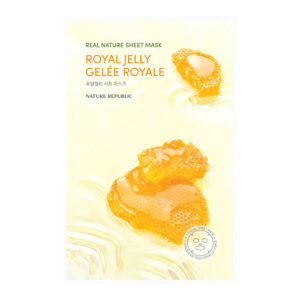 (Eu) Real Nature Sheet Mask Royal Jelly 23Ml