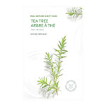 (Eu) Real Nature Sheet Mask Tea Tree 23ml