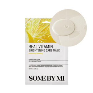 Real Vitamin Brightening Care Mask 1Ea