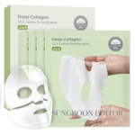 [Eu] Deep Collagen Cica Teatree Soothing Mask 37G*4Ea