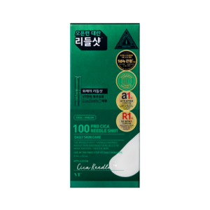 100 Pro Cica Reedle Shot (2ml*10Ea) (Eu Package)