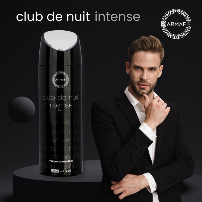 Armaf Club de Nuit Intense Man Body Spray 200 ml - Image 6