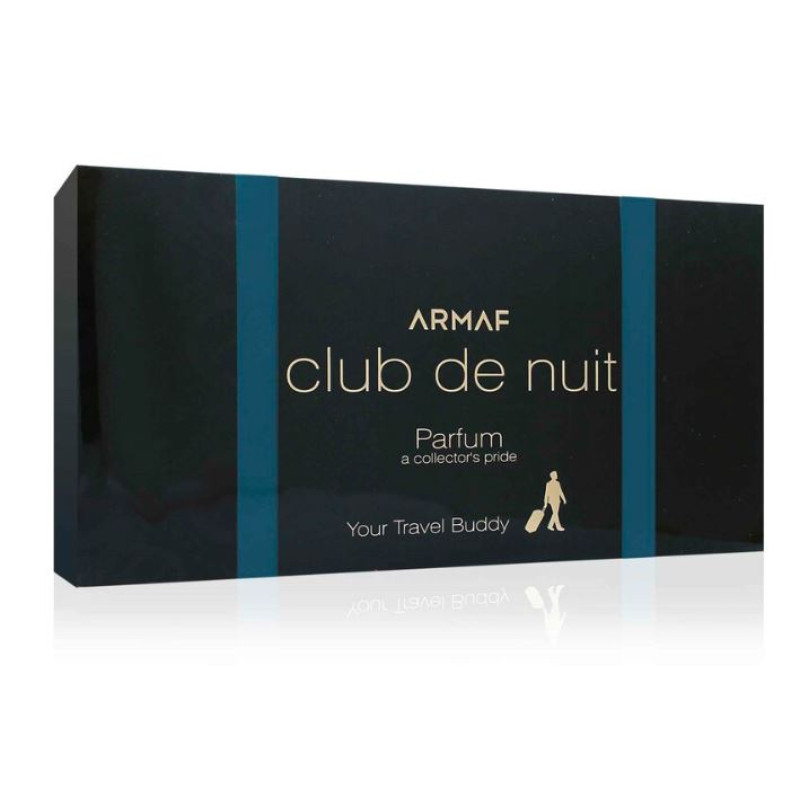 Armaf Club de Nuit Intense Man Travel Set - Black - Image 2