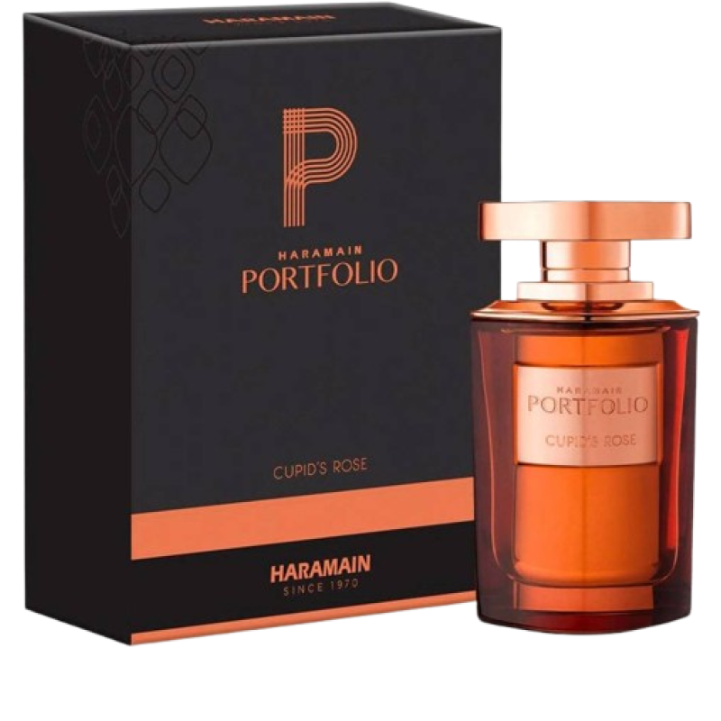 HARAMAIN PORTFOLIO CUPID'S ROSE SPRAY 75ML - Imagen 2
