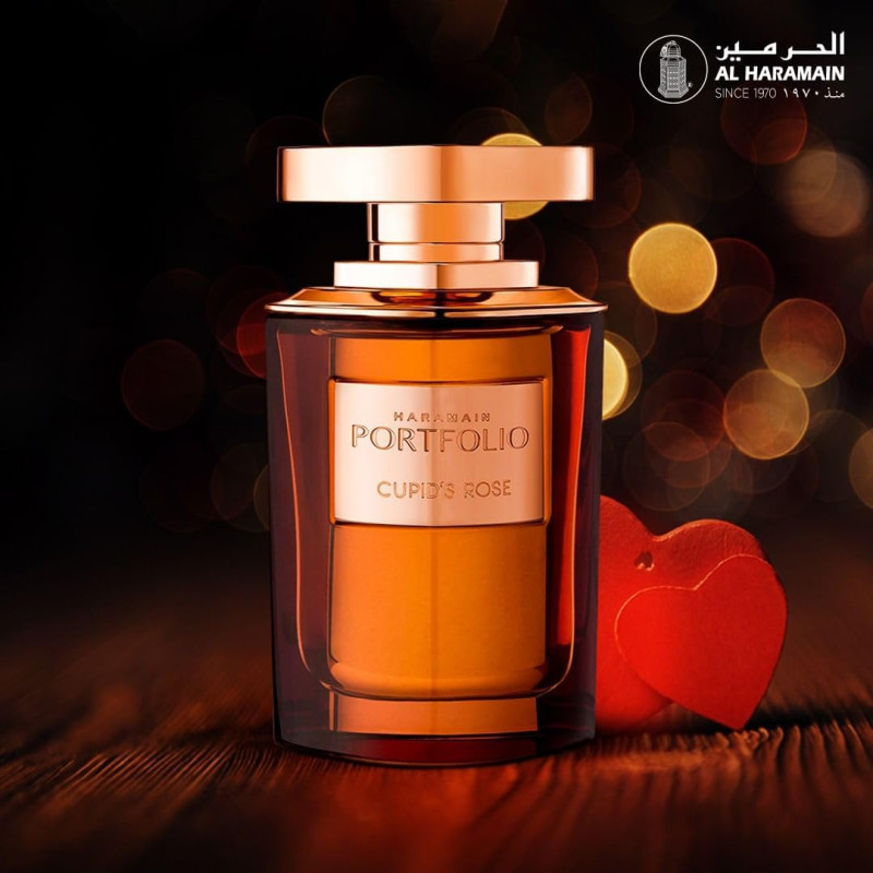 HARAMAIN PORTFOLIO CUPID'S ROSE SPRAY 75ML - Imagen 4