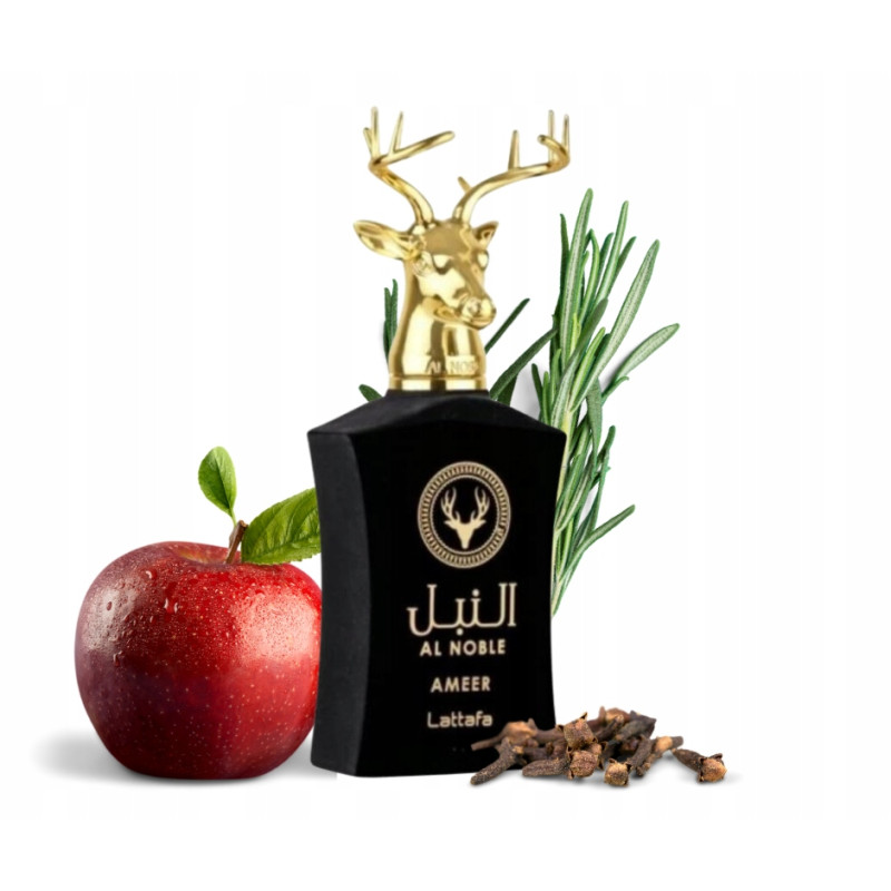 Lattafa Al Noble Ameer EDP U 100 ml - Imagen 4