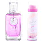 Lattafa Mahasin Crystal Violet EDP W 100 ml +50 ml deo