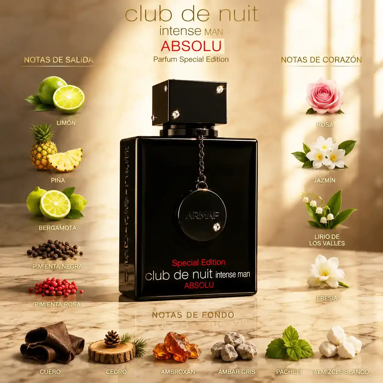 Armaf Club de Nuit Intense Absolu Special Edition 100 ml - Image 2