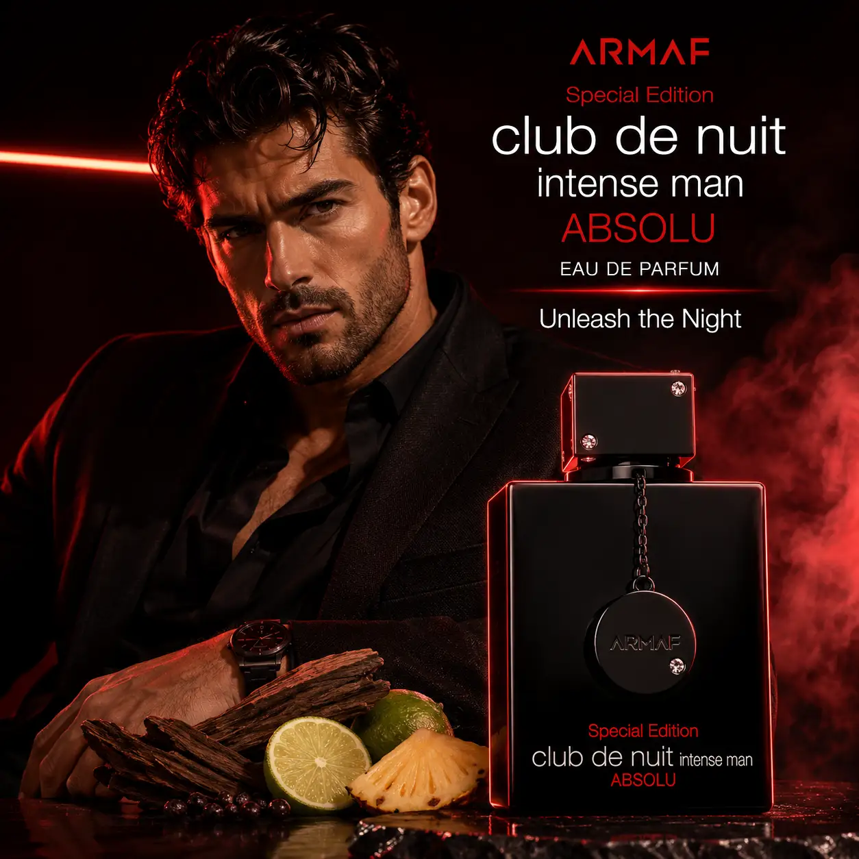 Armaf Club de Nuit Intense Absolu Special Edition 100 ml - Image 3