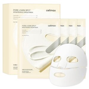 [Eu][4Ea] Pore+Dark Spot Brightening Cream Mask