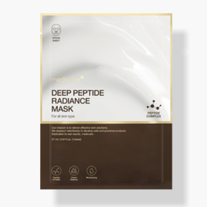 [Eup] (1Ea) Deep Peptide Radiance Mask 20G