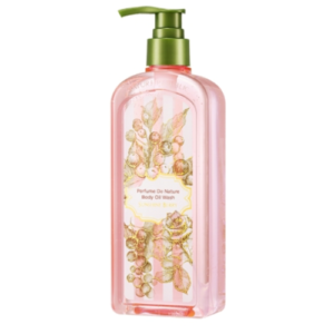 (Eu) Perfume De Nature Body Oil Wash_Sunshine Berry 345Ml