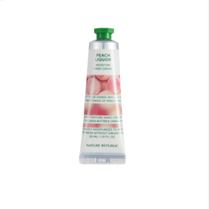 (Eu) Hand & Nature Peach Liquor Hand Cream 30Ml
