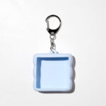 Mini Sun Stick Keyring(Sky Blue)
