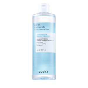 Low Ph Niacinamide Micellar Cleansing Water 400 Ml