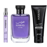 Rasasi Hawas Men EDP M 100 ml + EDP 10 ml + shower gel 50 ml