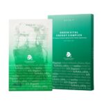 [Eu]Green Vital Energy Complex Mask 5Ea