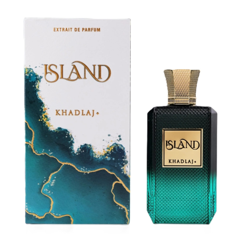 Khadlaj Island Extrait 100 ml - Image 2