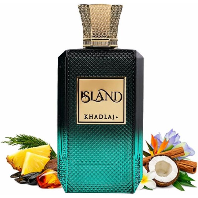 Khadlaj Island Extrait 100 ml - Image 3