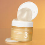 [Eu] No.3 Radiance Glowing Jumbo Essence Pad (150Ml *70Ea )