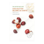 (Eu) Real Nature Sheet Mask Shea Butter 23Ml