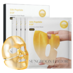 [Eu](4Ea) Silk Peptide Egf Gold Mask