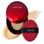 [Mini] Mask Fit Red Mini Cushion 22W Sheer Beige