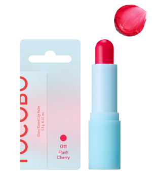 Glass Tinted Lip Balm 011 Flush Cherry