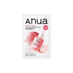 [Worldwide] [1Ea] Peach Niacin Serum Mask 25Ml