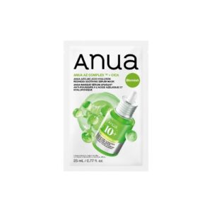 (Worldwide)(1Ea) Azelaic Acid Hyaluron Redness Soothing Serum Mask 23Ml
