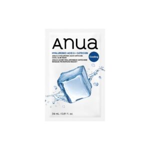 (Worldwide)(1Ea) 8 Hyaluronic Acid Catechin Cool Slim Mask 23Ml