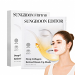 [Eu]Deep Collagen Retinol  Boost Up Mask Set (4Ea)
