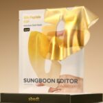 [Eu](1Ea) Silk Peptide Egf Gold Mask