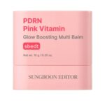 [Eu]Pdrn Pink Vitamin Glow Boosting Multi Balm 10G