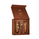 Lattafa Asad Bourbon Gift Set