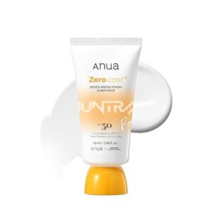 (Kdh) Zero-Cast Moisturizing Finish Sunscreen 50Ml
