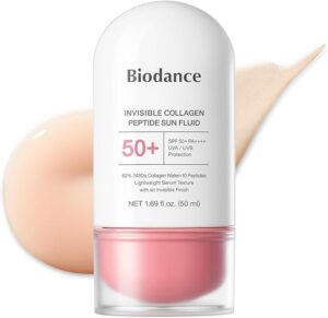 [Eu] Invisible Collagen Peptide Sun Fluid