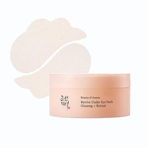 [Eu](Renew) Revive Under Eye Patch Ginseng + Retinal 60Patches