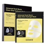 (1Ea) Advanced Snail Mucin Glass Glow Hydrogel Mask