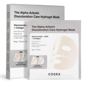 (1Ea) The Alpha-Arbutin Discoloration Care Hydrogel Mask